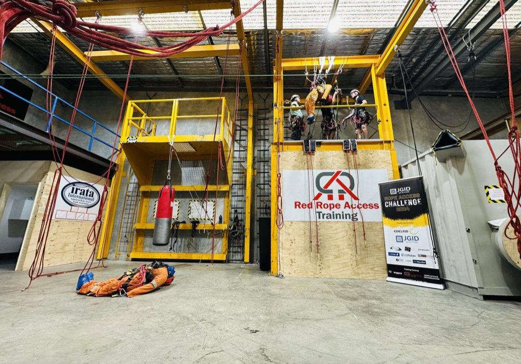 Training Red Rope Access Training